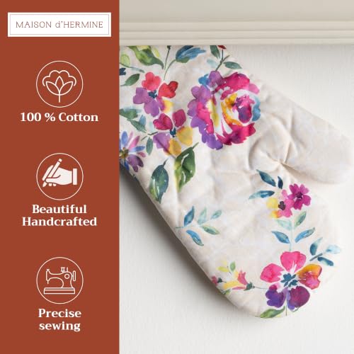 Maison d'Hermine Oven Gloves 100% Cotton Oven Mitt