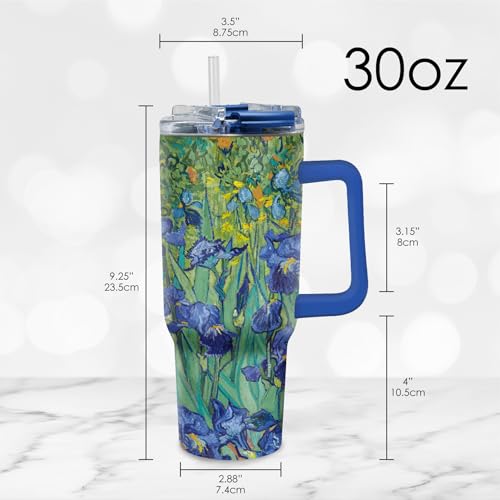 18 8 Stainless Steel Insulated Water Tumbler with Straw