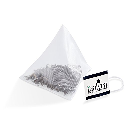 Cream Earl Grey Tea Pyramids Bags (25 Count)