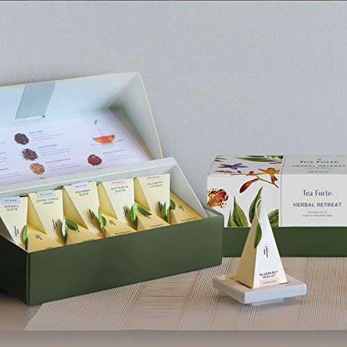 Tea Sampler 20 Pyramid Infuser Bags (20 Count)