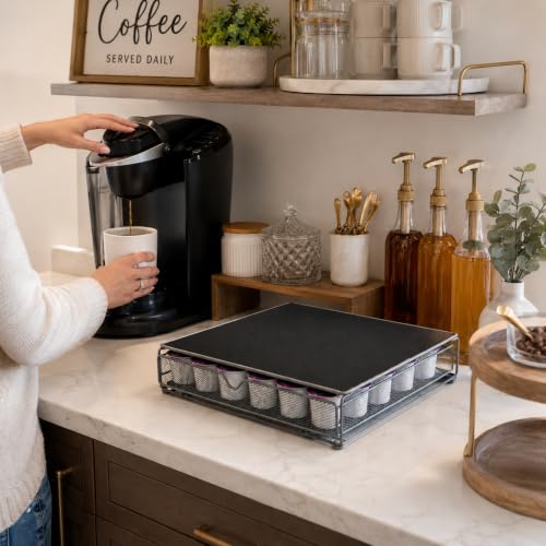 Coffee Pod Holder 12.99 x 12.2 x 2.95 Inches 36 K