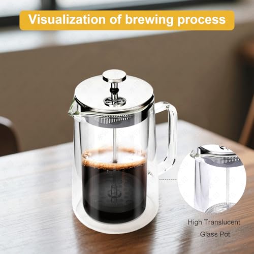 French Press Coffee Maker 34Oz