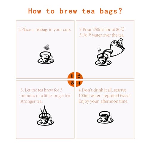 Premium Oolong Tea (50 Count)