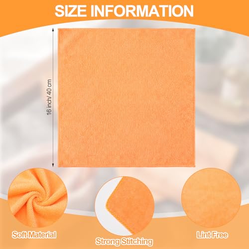 Car Microfiber Clean Cloths (60 Count)