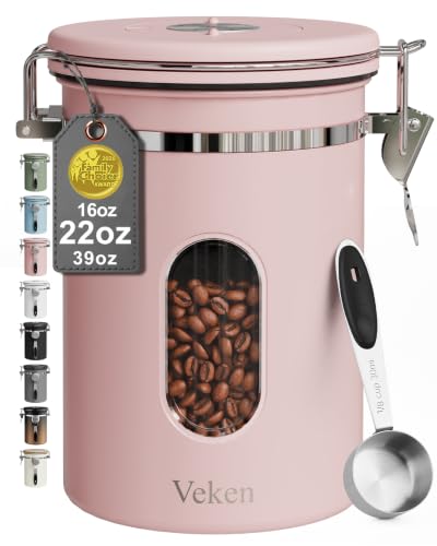 Coffee Canister with Window