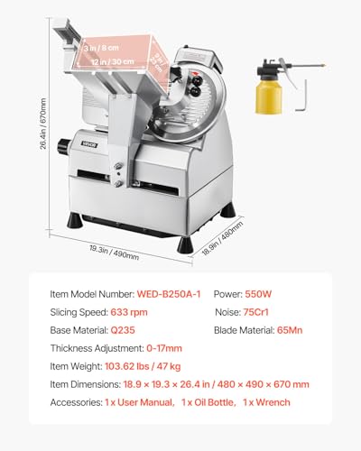 Automatic Meat Slicer