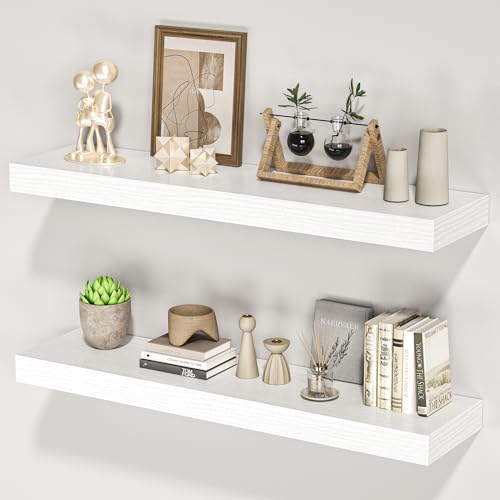 Floating Shelves for Wall (2 Count)