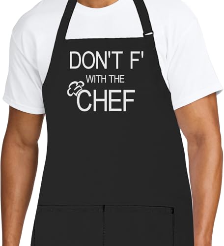 Personalized Chef Apron for Men