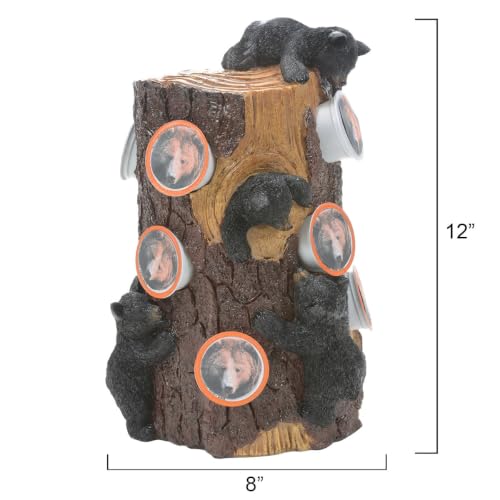 Climbing Bears Coffee Pod Holder 8" Wx7 3