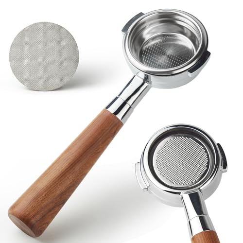 58 mm Bottomless Portafilter Compatible with E61 GroupHead Espresso Machine