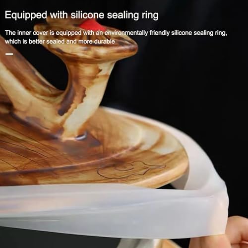 Ceramic Rice Storage Container Sealed Rice Bucket