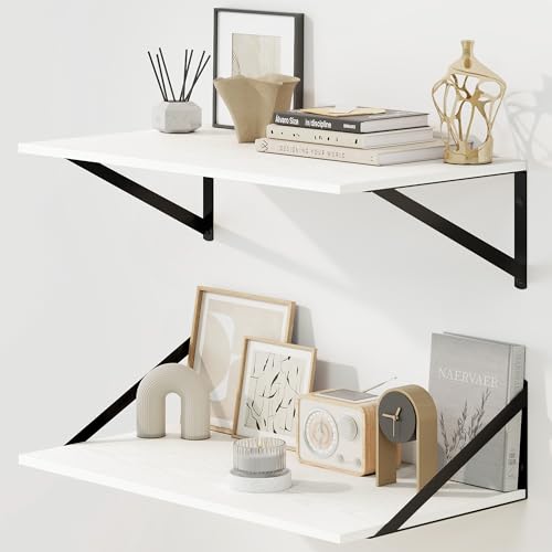 Floating Shelves for Wall (2 Count)