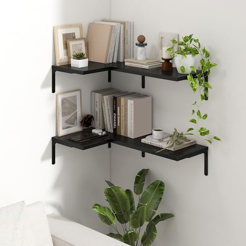 Deep Floating Shelves (2 Count)