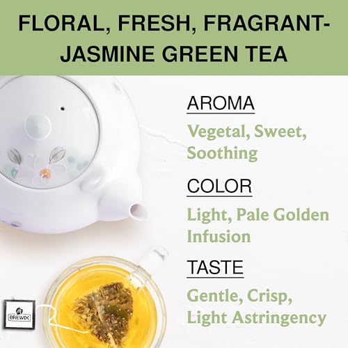 Jasmine Green Tea (25 Count)