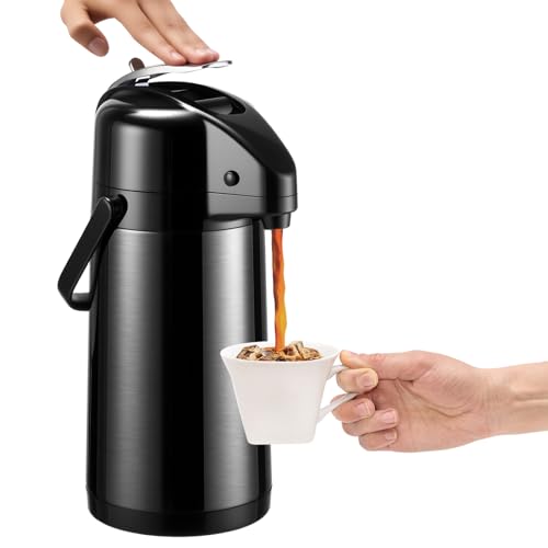 Coffee Dispenser with Pump