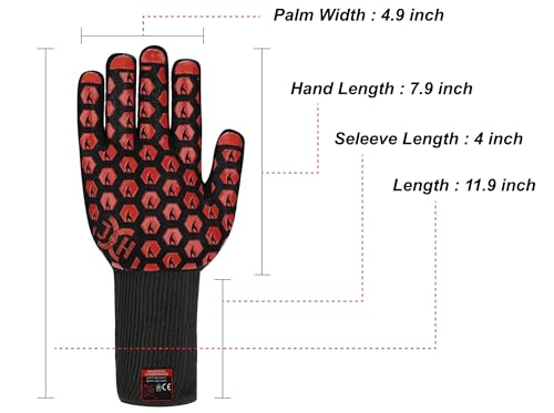 Heat Resistant Oven Glove (10.5822 Ounce)