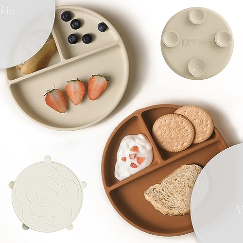 Suction Plates for Baby (2 Count)