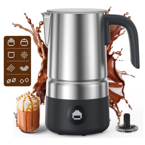 Electric Milk Frother and Steamer