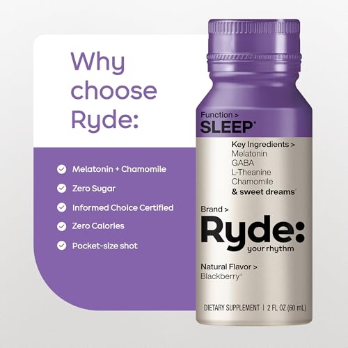 RYDE Sleep Shot (16 Fl Oz)