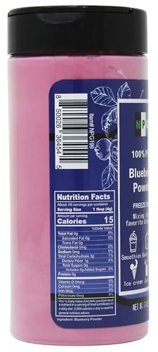 NPG Freeze Dried Blueberry Powder 7 Oz (7 Ounce)