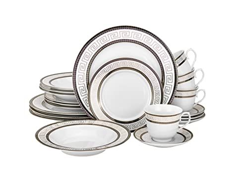 57 pc Banquet Dinnerware Set