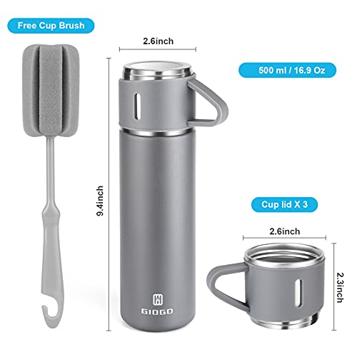 Stainless Steel Thermo 500ml