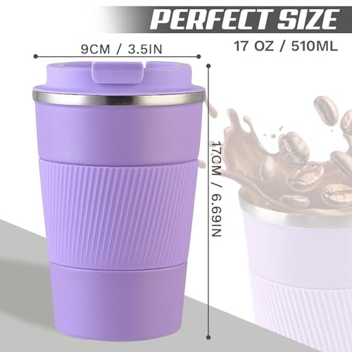 Vacuum Insulated Stainless Steel Travel Coffee Mug
