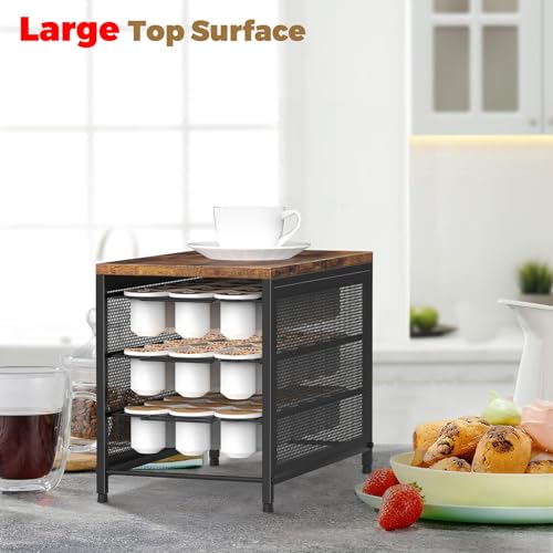 Coffee Pod Holder for Counter (22 Count)