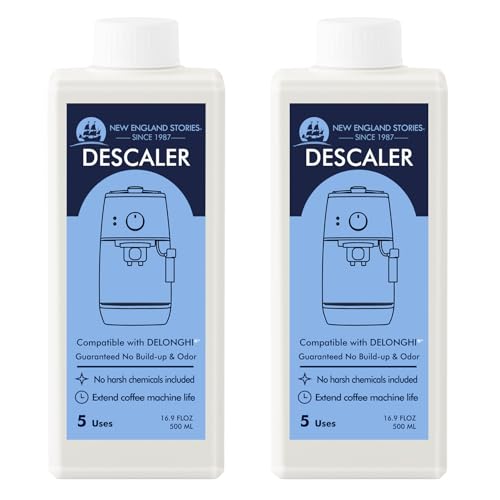 10 Uses DeLonghi Compatible Descaling Solution (33.8 Fl Oz)