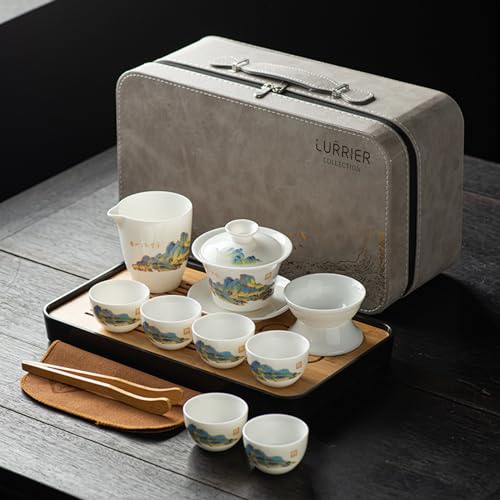 Gongfu tea sets