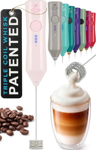 Rechargeable Milk Frother Handheld