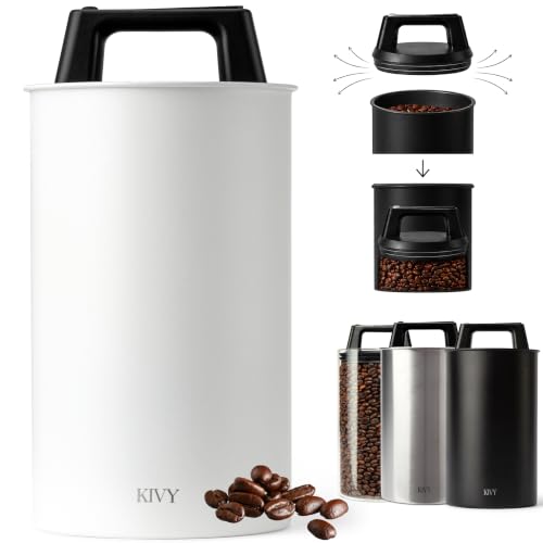 Vacuum Coffee Canister
