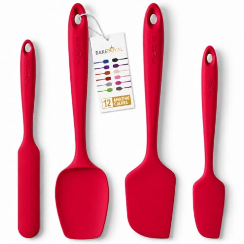 Silicone Spatula Set (4 Count)