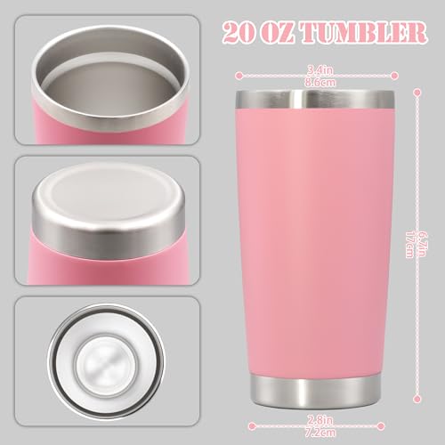 20 oz Tumbler Insulated Tumblers Stainless Steel Coffee Mug