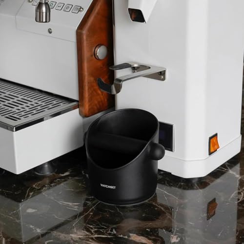 Espresso Knock Box Small Coffee Knock Box for Coffee Grounds