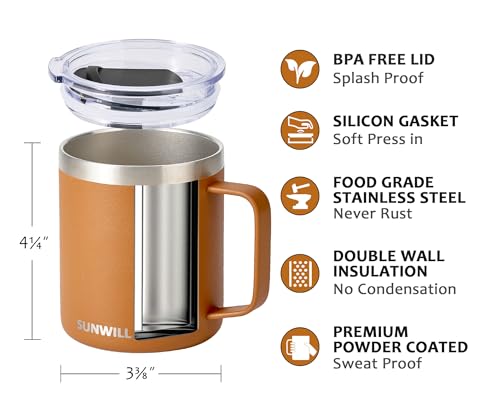 Insulated Coffee Mug