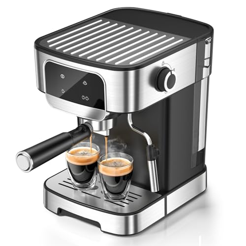 Compact Espresso Machine Professional 20 Bar with Touch Panel