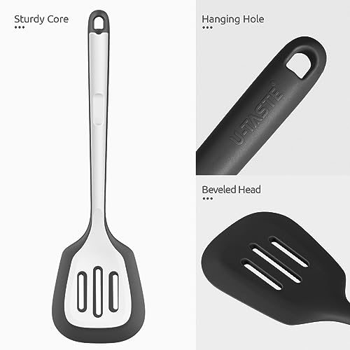 Silicone Turner Slotted Spatula