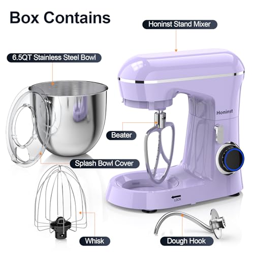 Stand Mixer 6.5QT 10