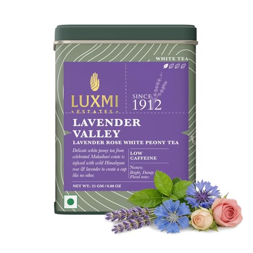 Estates Lavender Valley Loose Leaf Tea