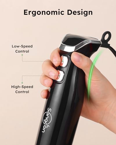 Immersion Blender Handheld