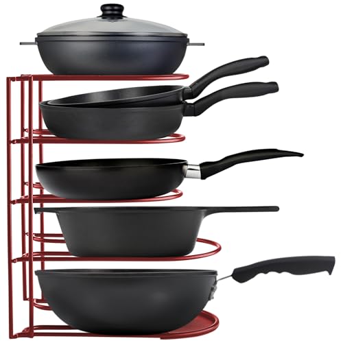 Heavy Duty Pots and Pans Organizer