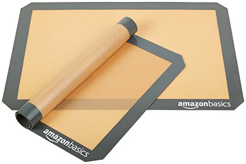 Silicone Rectangular Baking Mat (2 Count)