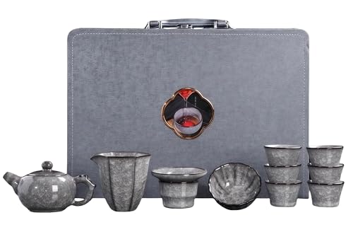 11 Pcs Top Ceramic China Tea Set