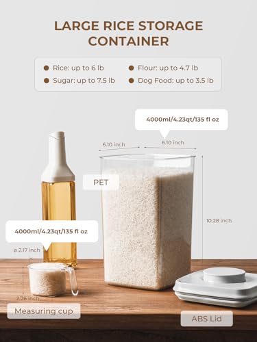 Airtight Food Storage Container