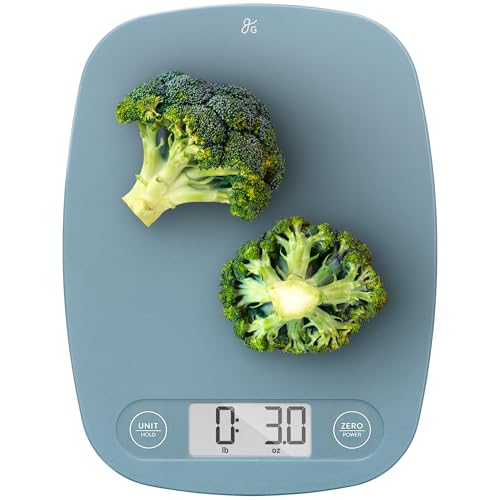 Food Scale Slim & Compact Build