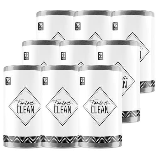 Microfiber Cleaning Cloth Roll (675 Count)
