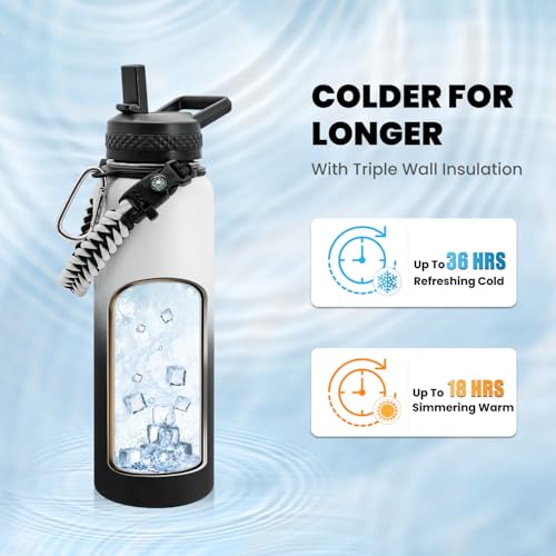 Insulated Water Bottle 40 oz