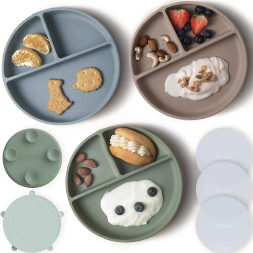 Suction Plates for Baby (3 Count)