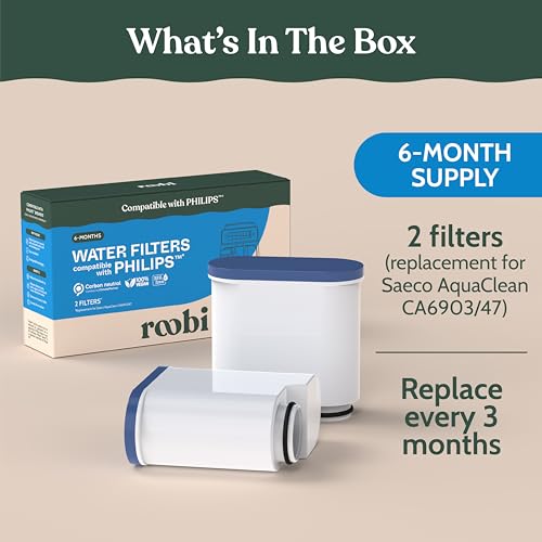 Compatible Philips Water Filters (2 Count)